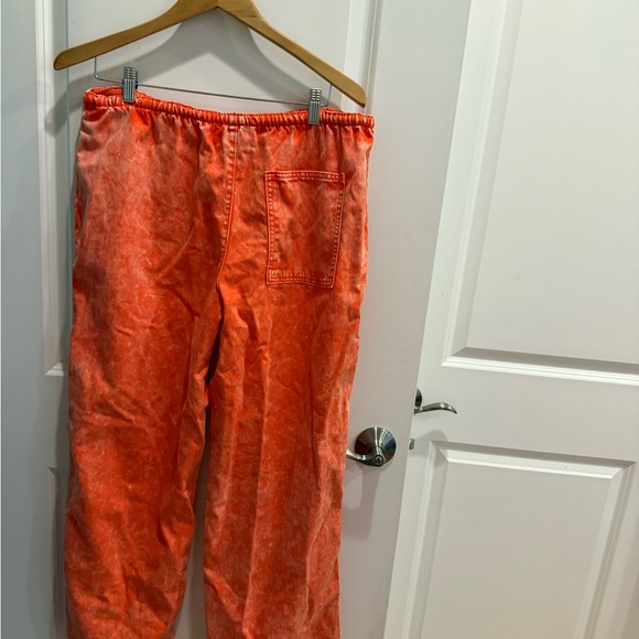 Urban Outfitters Orange Pants - Picture 2 of 4